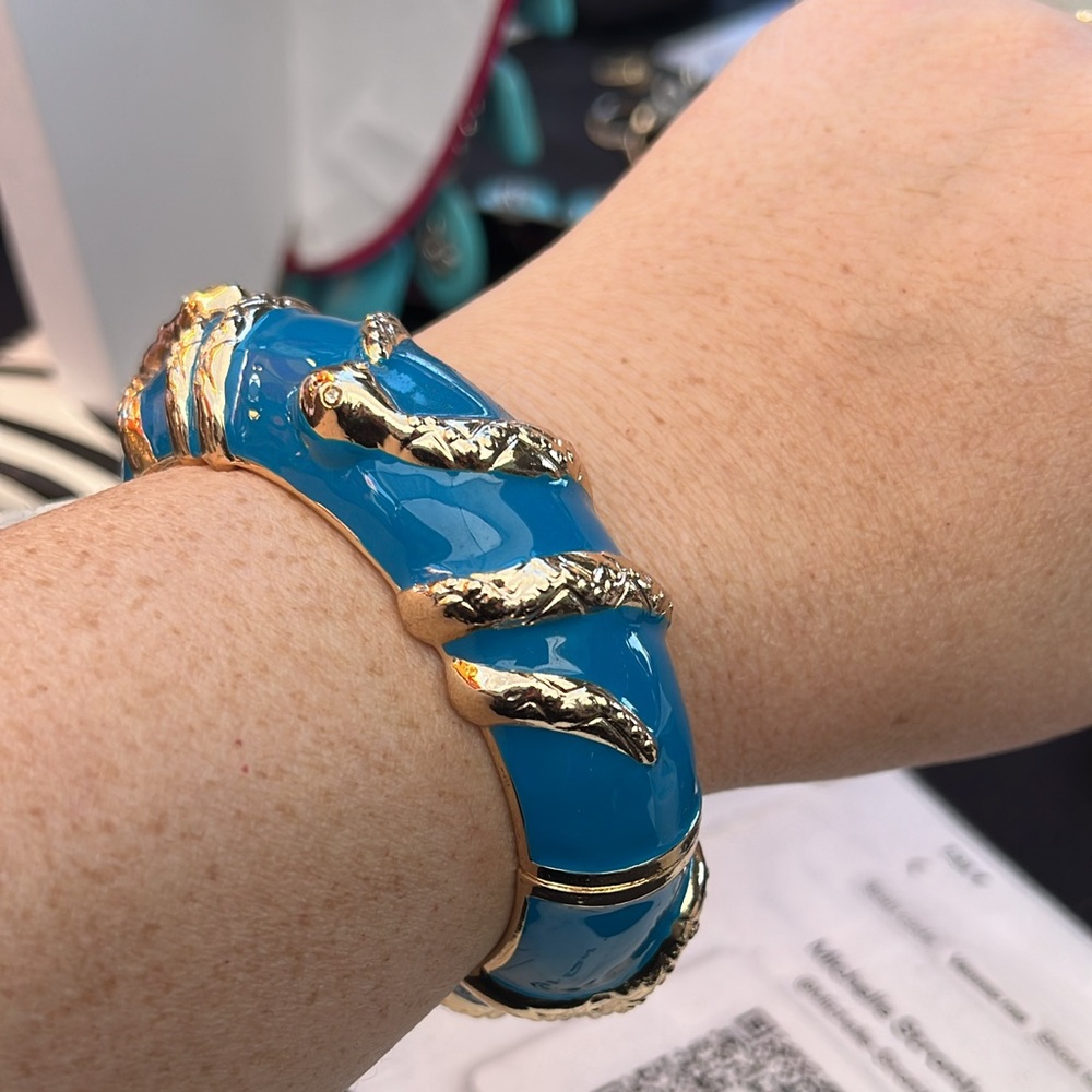 Neiman Marcus snake bangle